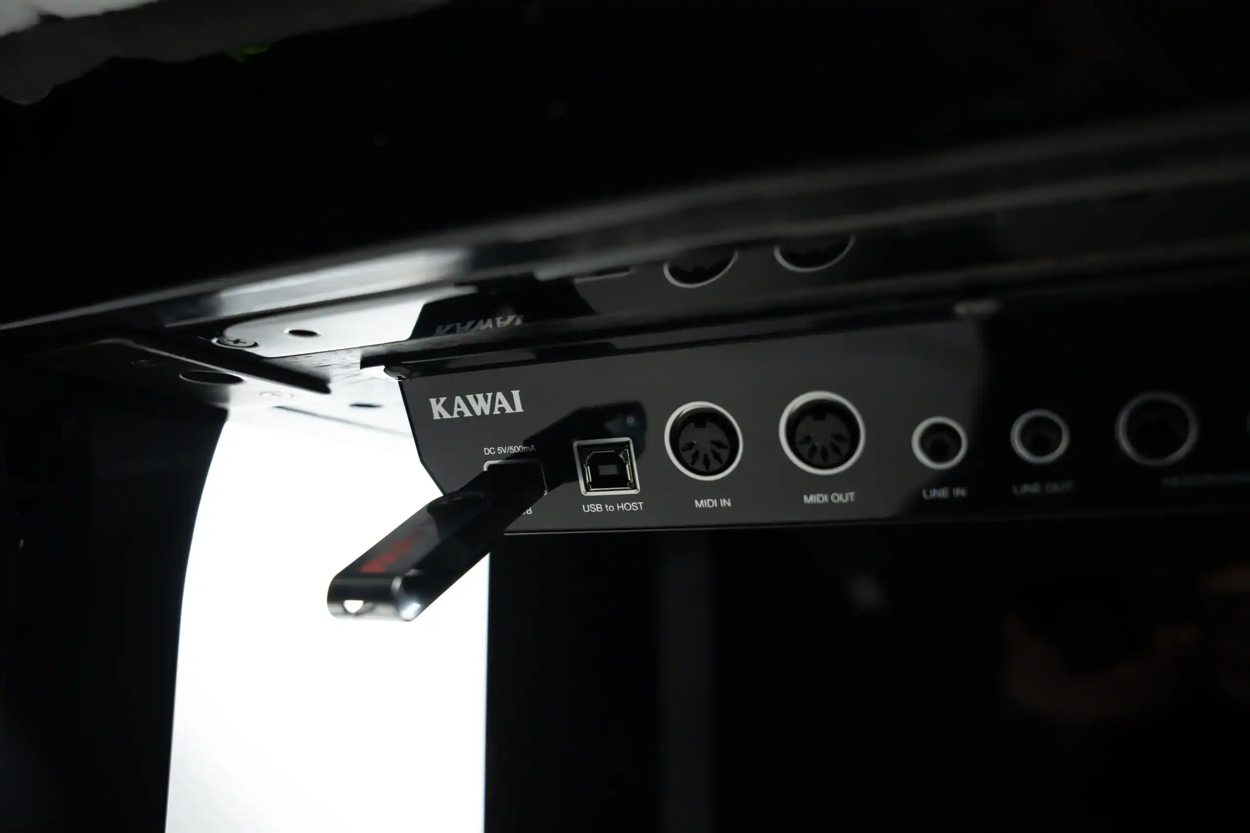 Kawai Acoustic piano K 200 ATX4 D2