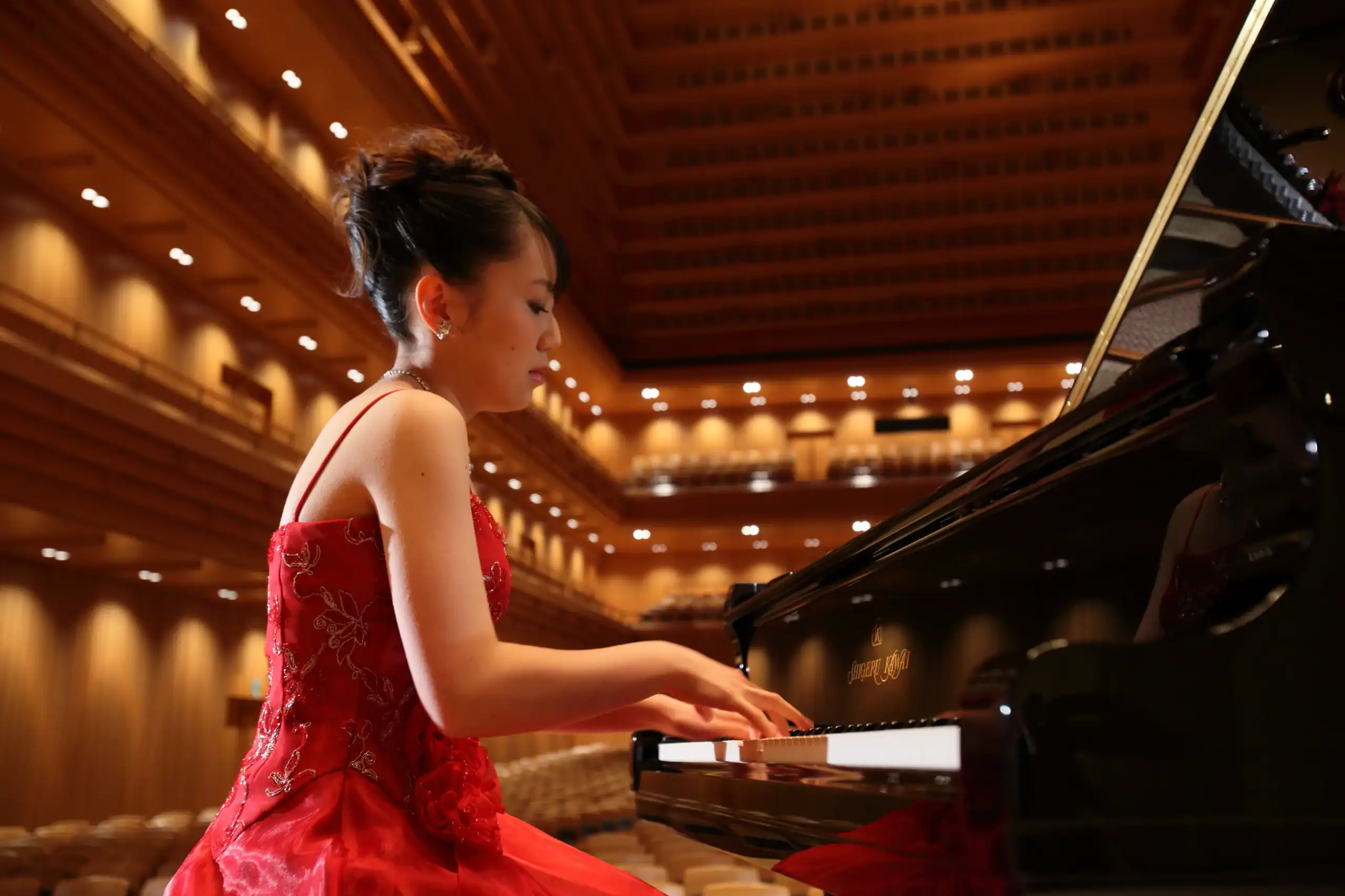 Kawai Acoustic piano SK EX H