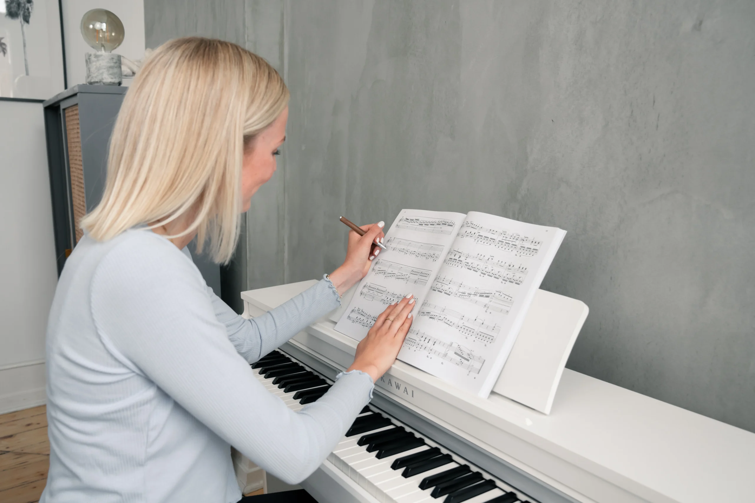 Kawai Digitalas klavieres CN201 D1