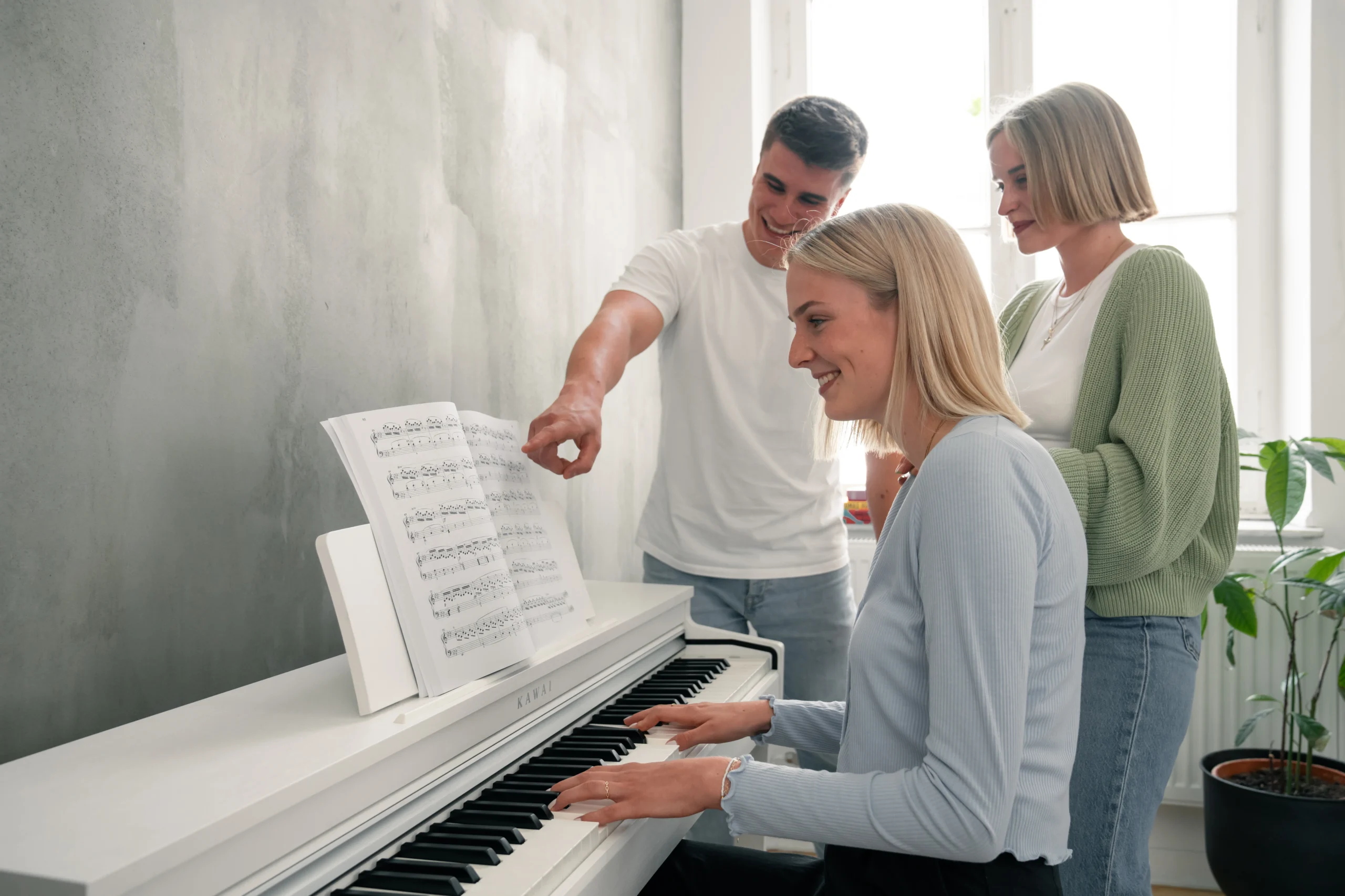 Kawai Digital piano CN201 H