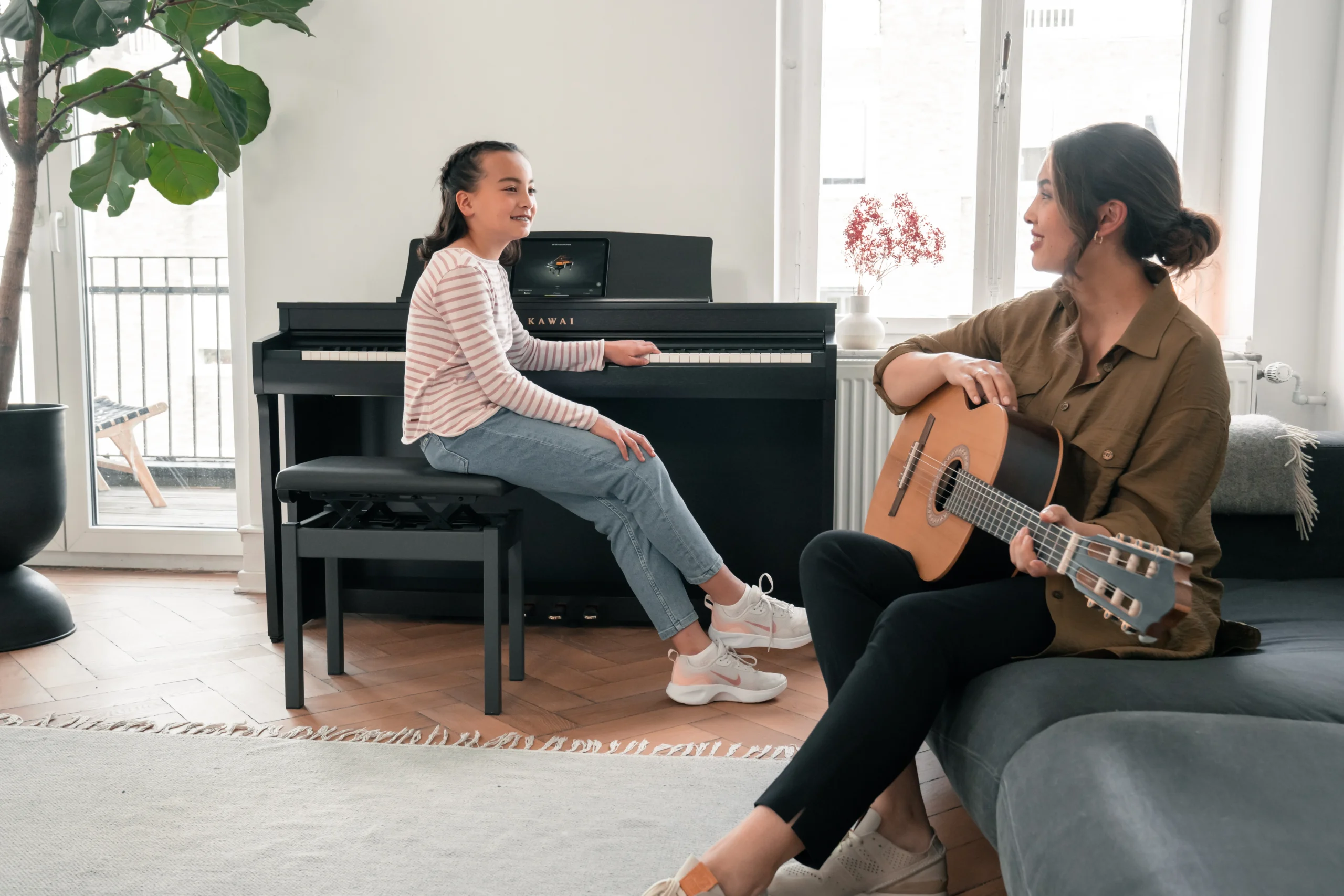 Kawai Digitalas klavieres CN301 D1