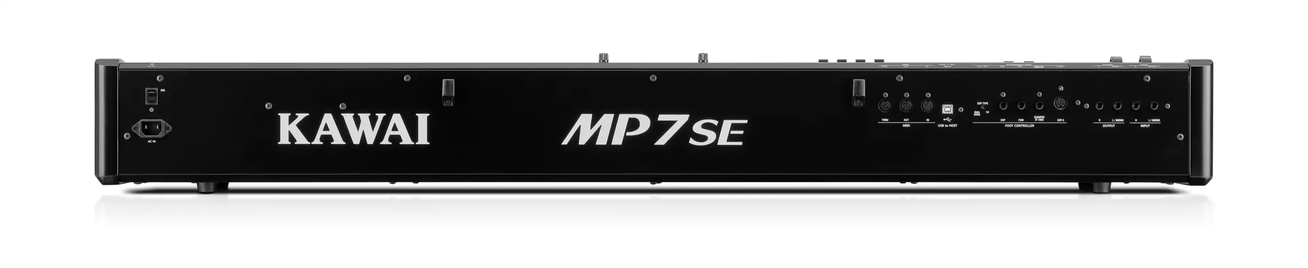 MP7SE profesionāla audio iekārta, kas paredzēta skatuves un studijas lietojumam.